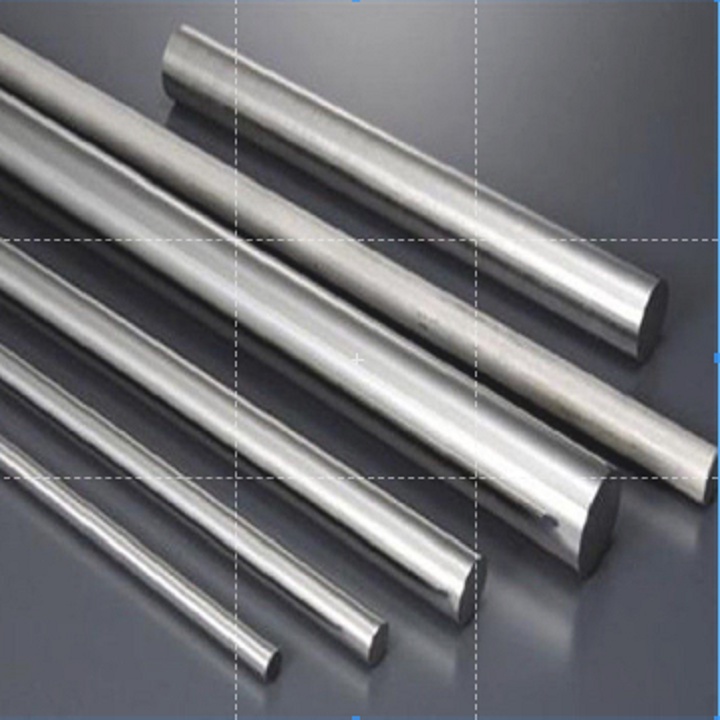 Thanh tròn Inox phi 8mm dài 1 mét - trục inox 8mm