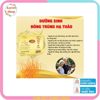 Trà Dưỡng Sinh Đông Trùng Hạ Thảo Sapa