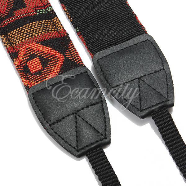 Dây máy ảnh thổ cẩm