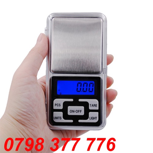 Cân Tiểu Ly Điện Tử MIni Bỏ Túi Độ Chính Xác Cao Cực Chuẩn 200g/0.01g + Tặng Kèm 2PIN