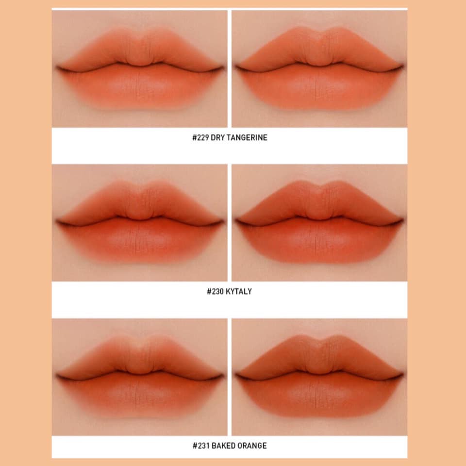 Son 3ce Lip Color Matte 229 230 231 Shopee Việt Nam