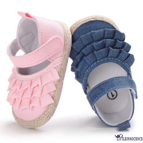 ❤XZQ-Newborn Baby Girl Soft Sole Polka Dot Shoes Anti-slip Sneaker Prewalker Hot Sale