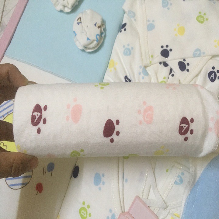 Set quà tặng trẻ sơ sinh 0~6 tháng kèm ảnh thật