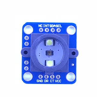Module cảm biến màu gy-33 tcs34725 i2c/uart -th184