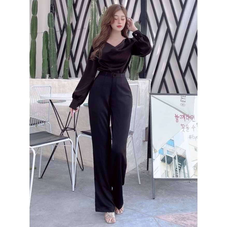 SET Jumpsuit nữ đồ bay nữ đi tiệc sang chảnh siêu đẹp cho các chị em J1136