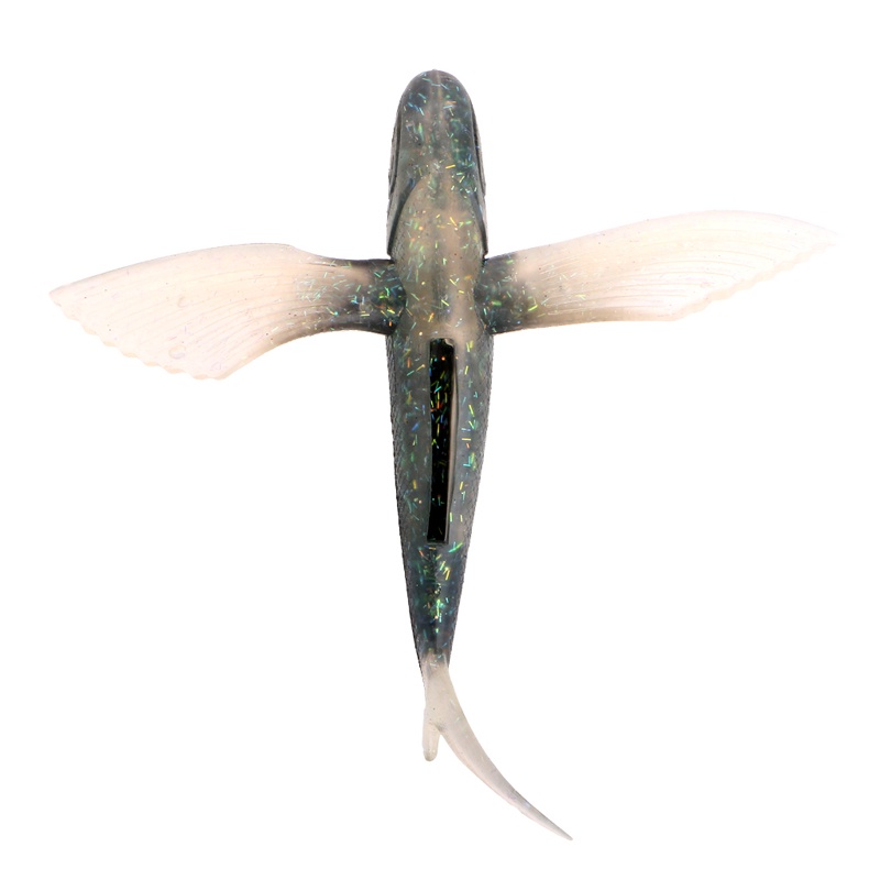 Mồi Câu Cá Giả Bằng Nhựa Trolling Tuna Mackerel Mềm Tiện Dụng