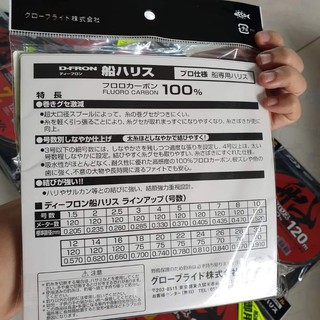 [ Bán lẻ 10 mét , 20 mét ...] Dây Leader Daiwa , dây cước , dây carbon