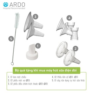 Máy hút sữa ARDO Calypso 6300194 (điện/pin đơn)