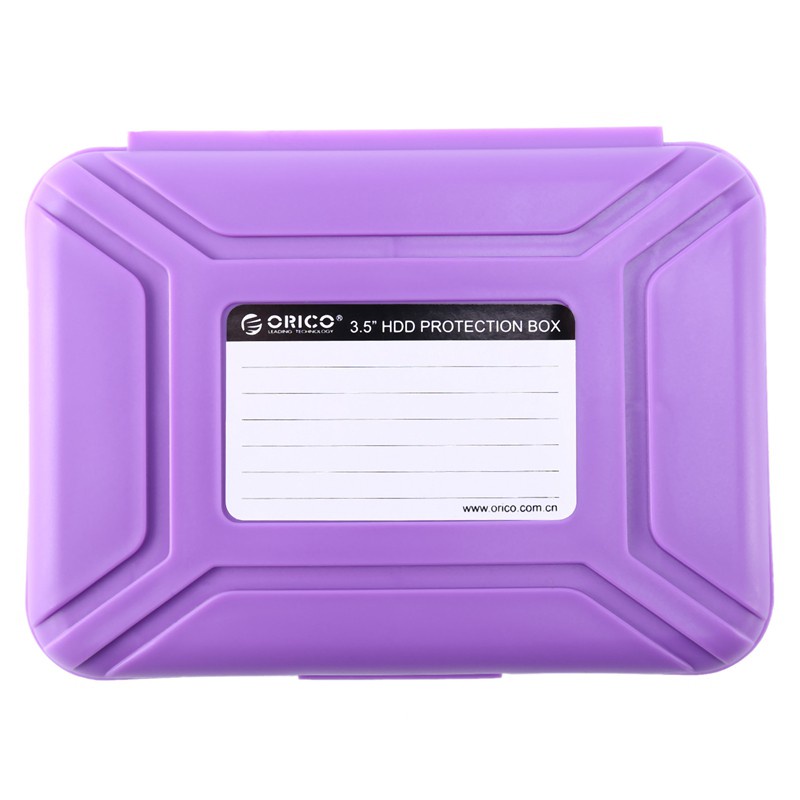 Hộp Đựng Ổ Cứng Orico Phx35-V1 3.5 Inch Kèm Đệm Eva Chống Bụi + Ẩm | BigBuy360 - bigbuy360.vn