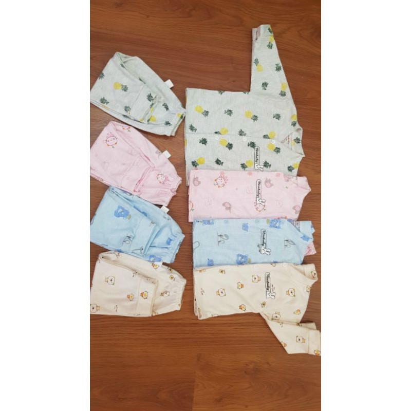 (cao cấp) BỘ NỈ NOUBABY CÚC GIỮA(có ảnh thật) | BigBuy360 - bigbuy360.vn