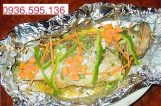 H29-Giấy bạc cao cấp chế biến thực phẩm 50m