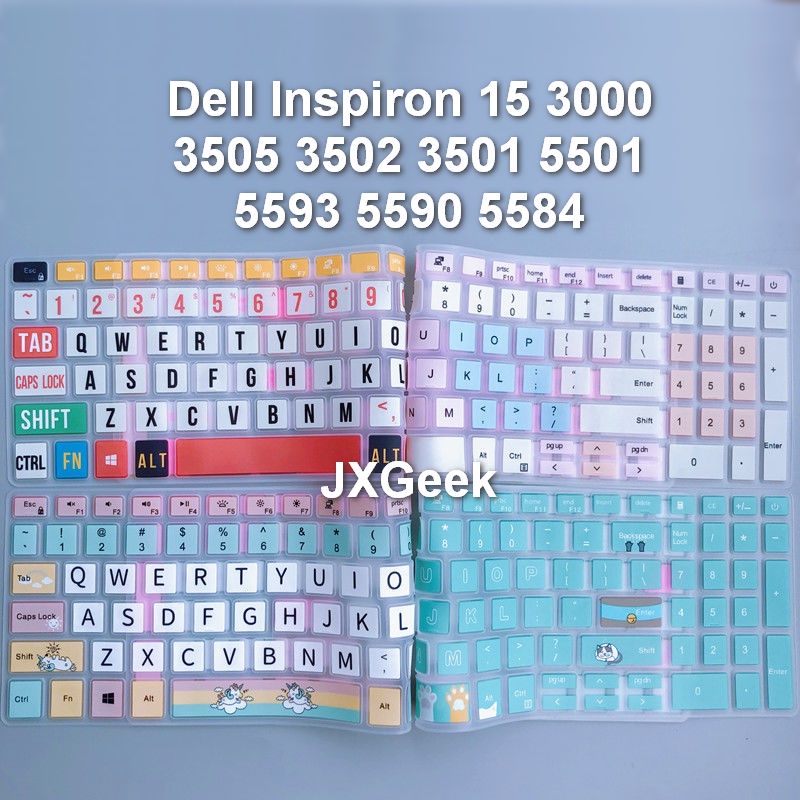 Tấm Lót Bảo Vệ Bàn Phím Máy Tính dell inspiron 15 3000 3505 3502 3501 5501 ins 5590 5584 5593 Tiện Dụng 153505 155000 Miếng Dán Bảo Vệ Cho Máy Tính Bảng 15.6 '' 15.6 ''