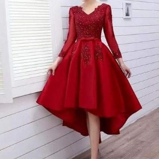 ĐẦM XÒE ĐUÔI TÔM TAY DÀI
