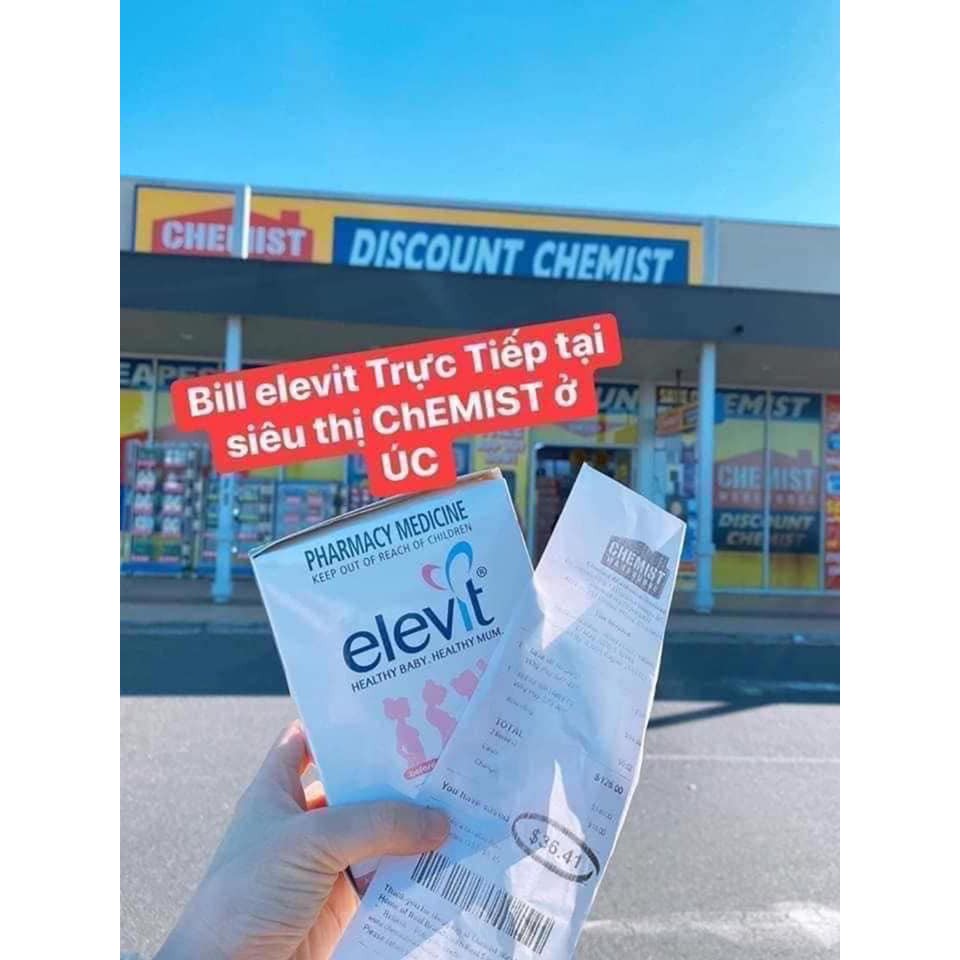 Elevit hộp 100 Viên