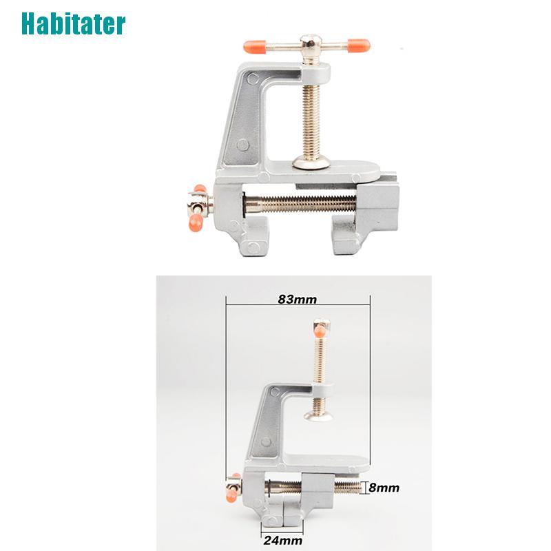 [Habitater] Kẹp Bàn Ghế Nhỏ Bằng Nhôm