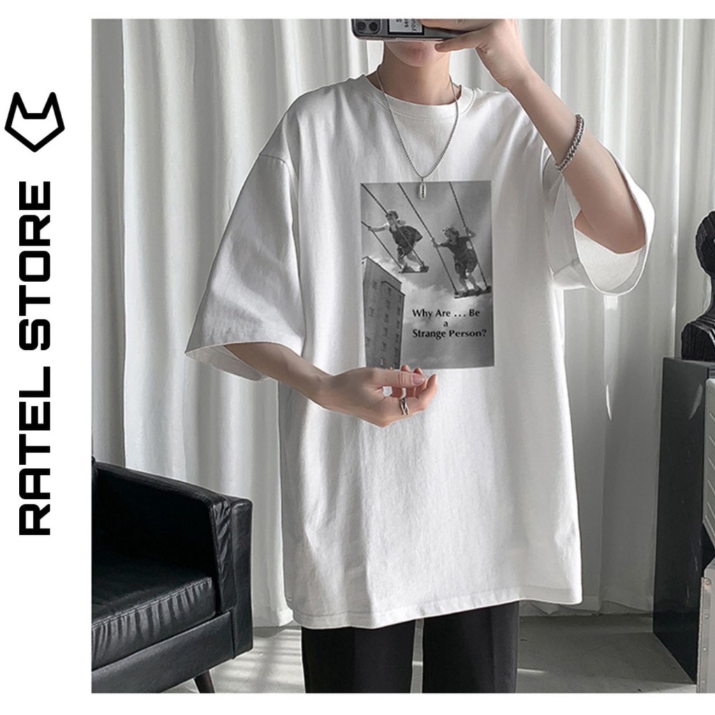 Áo Thun Local Brand T-Shirt Nam Nữ Strong Unisex Form Rộng Hot Trending