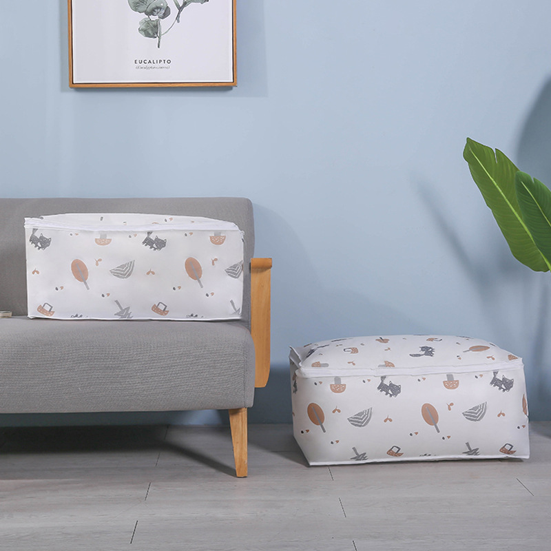 Túi Đựng Quần Áo Bằng Peva Chống Thấm Nước Chống Ẩm Họa Tiết Hoạt Hình