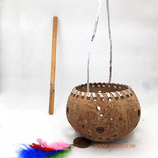 Gáo lồng để nến vỉ cơ bản Cocodecor