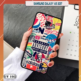 Ốp lưng nhám Samsung Galaxy A5 2017 in hình