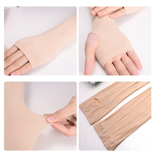 Găng tay chống nắng xỏ ngón bảo vệ làn da cho chị em phụ nữ