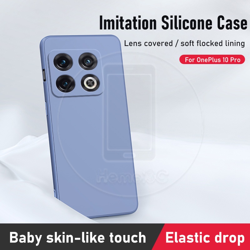 Ốp Điện Thoại TPU Mềm Hình Vuông Cho OnePlus 10 Pro 5G