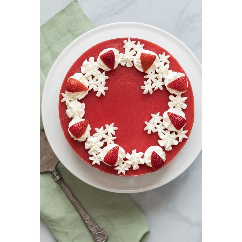 Khuôn ring mousse inox tròn các size 6/8/10/12/14/16/18 cm