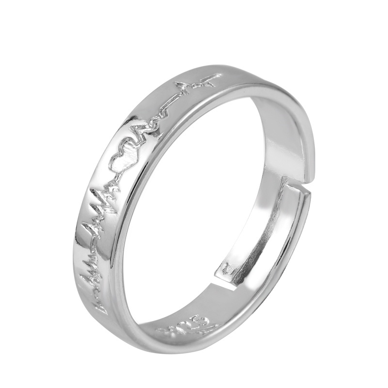 Nhẫn đeo tay có thể điều chỉnh kích thước cho cặp đôi