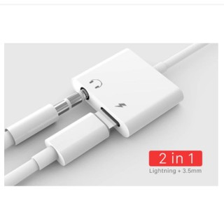 Rắc chuyển đổi vừa sạc vừa nghe tai nghe chân 3.5 Cho iphone 7