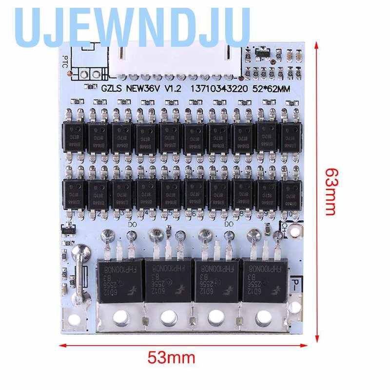 Bảng Mạch Bảo Vệ Pin Lithium 10s 40a 36v Li-Ion