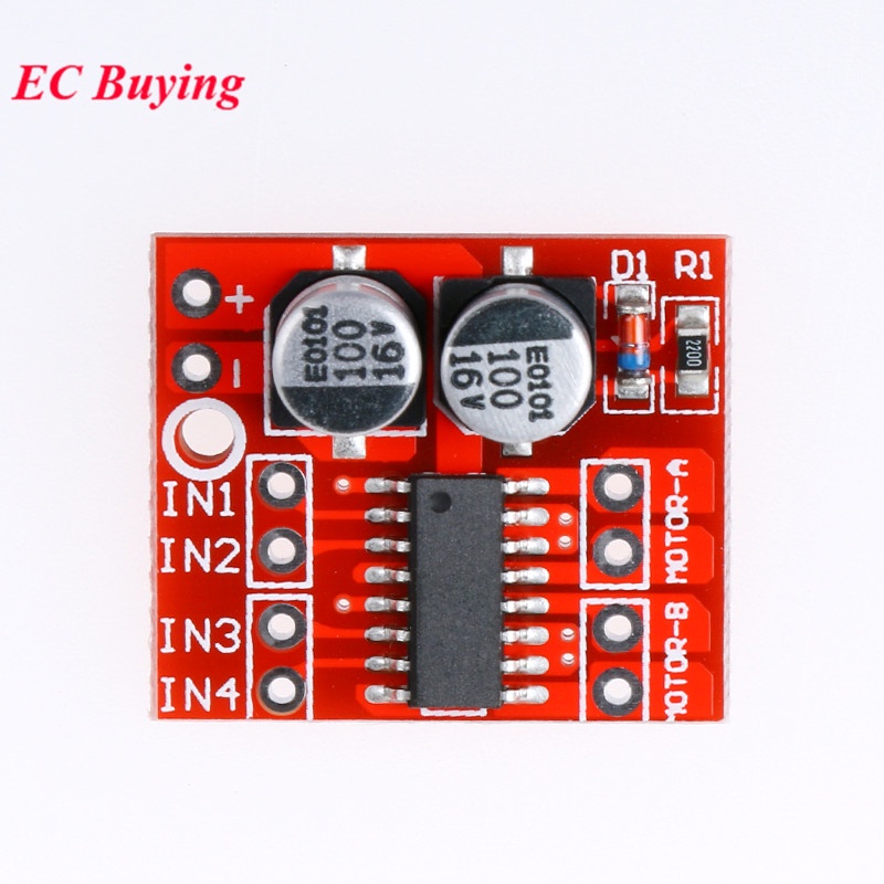 Mô Đun Điều Khiển Tốc Độ Động Cơ Bước L298N L298 Cho Arduino Thông Minh
