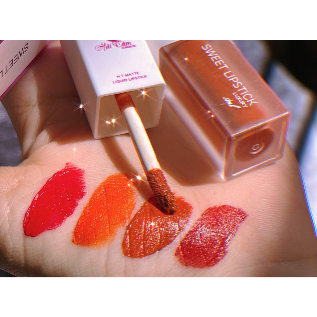 Son Kem Chất Mềm Mịn Hải Tâm Sweet Lipstick Vỏ Vuông Nhám