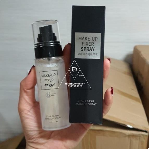 Xịt khoá nền Make-Up Fixer Spray  giữ lớp trang điểm , kiểm soát dầu , không gây bết dính | BigBuy360 - bigbuy360.vn