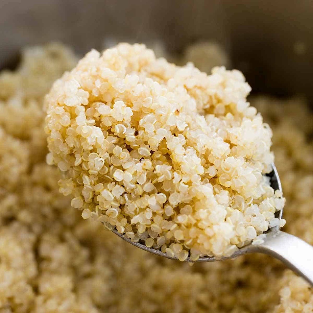 Hạt Diêm mạch trắng White Quinoa Absolute Organic 1kg