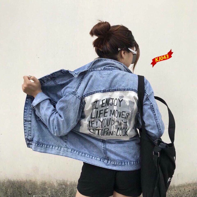 ÁO KHOÁC JEAN CAO CẤP