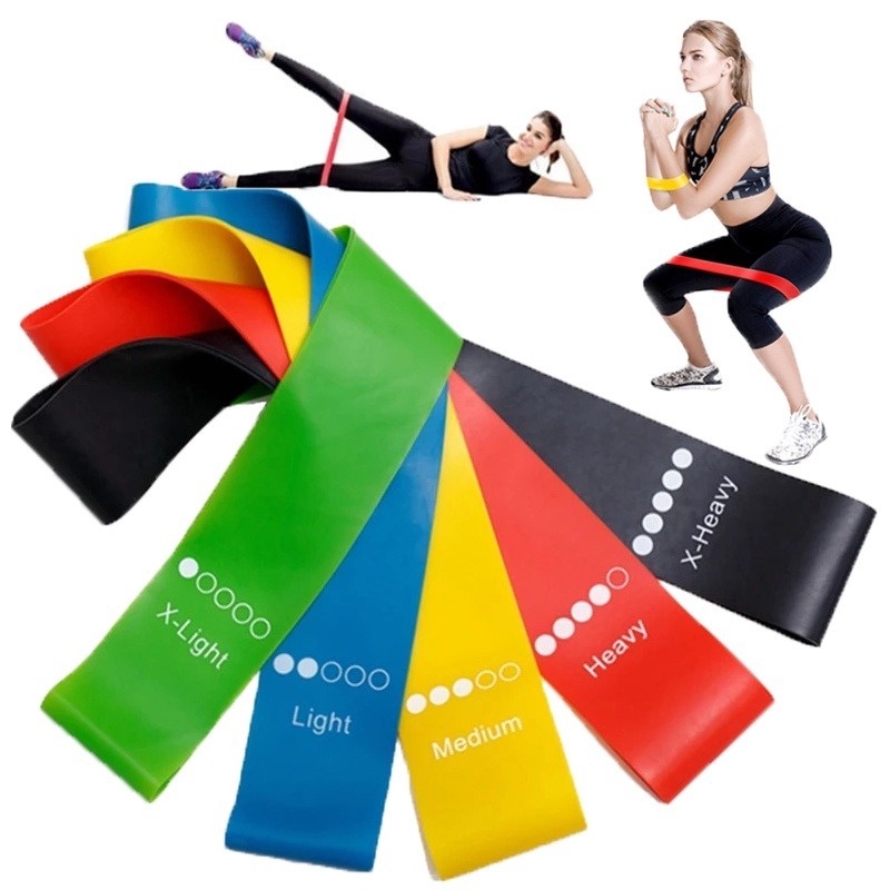 Set 2 Dây Đai Kháng Lực Hình Chữ O Tập Thể Thao