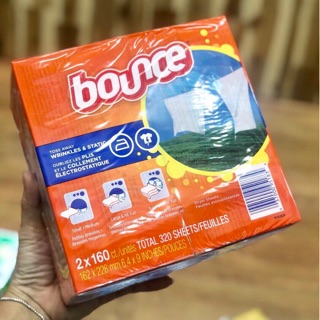 Giấy thơm bounce 160 tờ mỹ