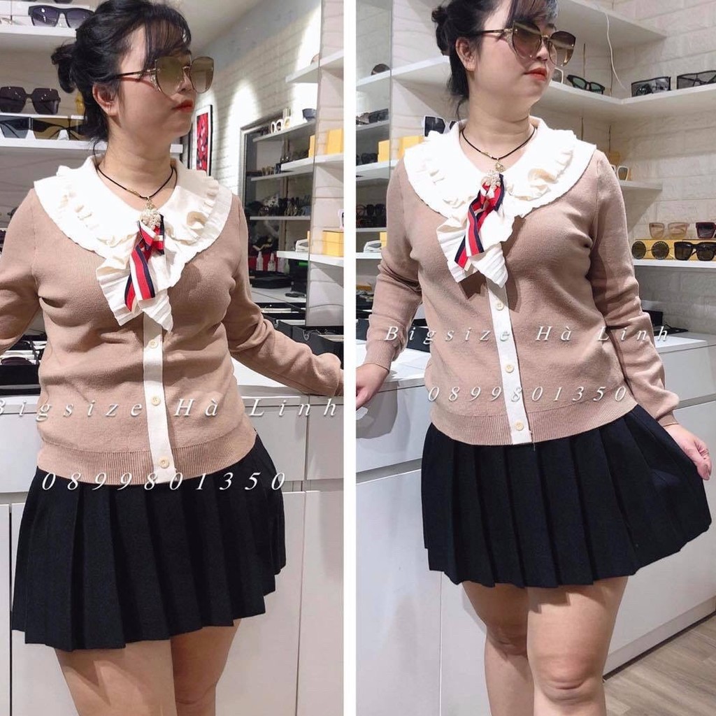 CHÂN VÁY XẾP LY BIGSIZE(55-95kg)