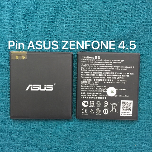 Pin asus zenfone 4.5