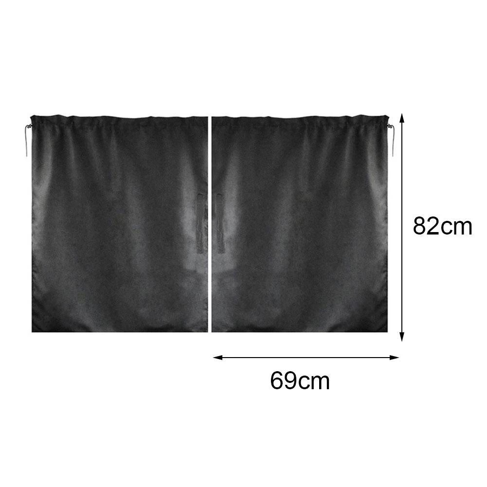 Set 2 Rèm Cửa Chống Nắng Cho Xe Hơi