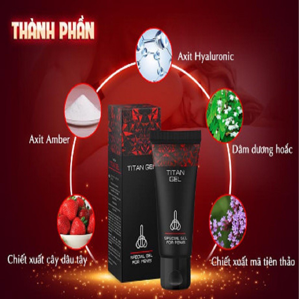 Gel tăng kích thước cậu nhỏ - 50ml