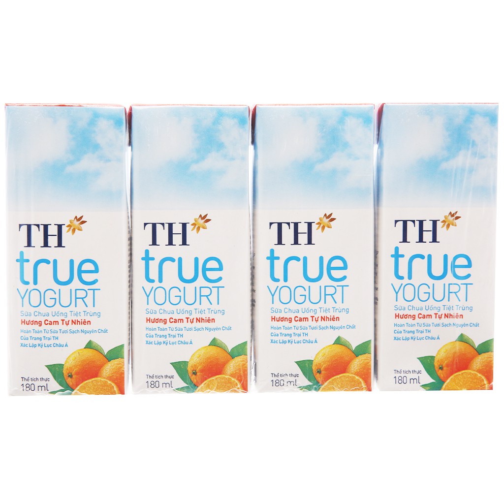 Sữa chua uống TH true Yogurt 180ml