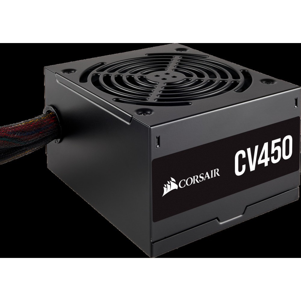 Nguồn máy tính công suất thực Corsair CV450 chuẩn 80 Plus Bronze - Hàng Chính Hãng - Bảo hành 36 tháng