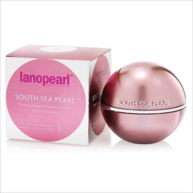 🌺 KEM DƯỠNG DA NGỌC TRAI TRẮNG HỒNG RẠNG RỠ - LANOPEARL SOUTH SEA PEARL CREAM 🌺🌸