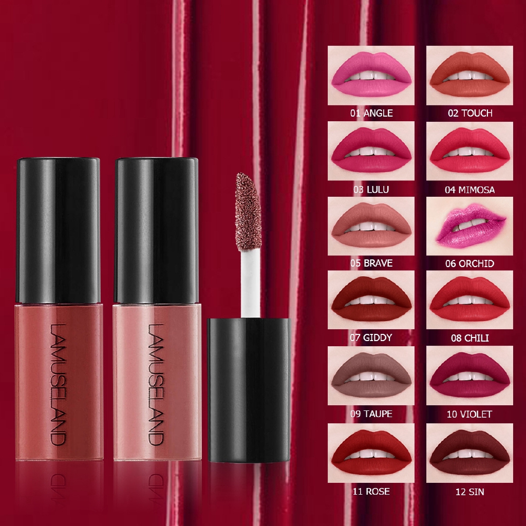 Son môi LAMUSELAND chống dính ly siêu bền màu lâu trôi | BigBuy360 - bigbuy360.vn