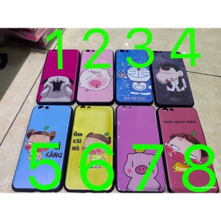 Ốp lưng oppo F1s dẻo in hình dễ thương
