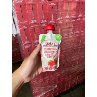 Váng sữa heinz custard Úc mẫu mới