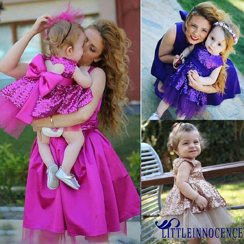 ❤XZQ-Fashion Princess Kids Baby Girls Sequins Dress Party Dress Wedding Gown Formal Dresses