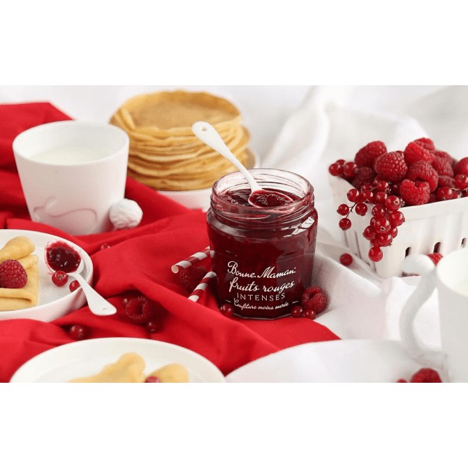 Mứt quả Phúc Bồn Tử - Bonne Maman Jam Raspberry 30g