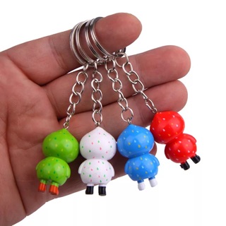 Sỉ 10 chiếc móc khoá sắc thái  90k