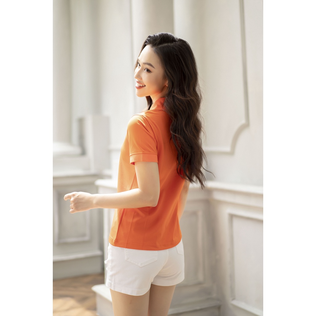 Áo Polo nữ basic chất liệu cotton VENUSSECRET